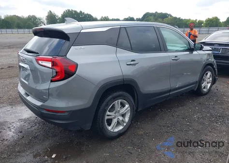 2024 GMC Terrain Fwd Sle z USA, uszkodzony, nr VIN 3GKALMEG3RL151573